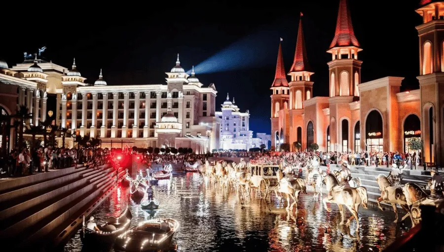 Wieczorny pokaz w Land of Legends photo 7